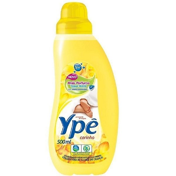 AMACIANTE YPE AMARELO CARINHO 500 ML