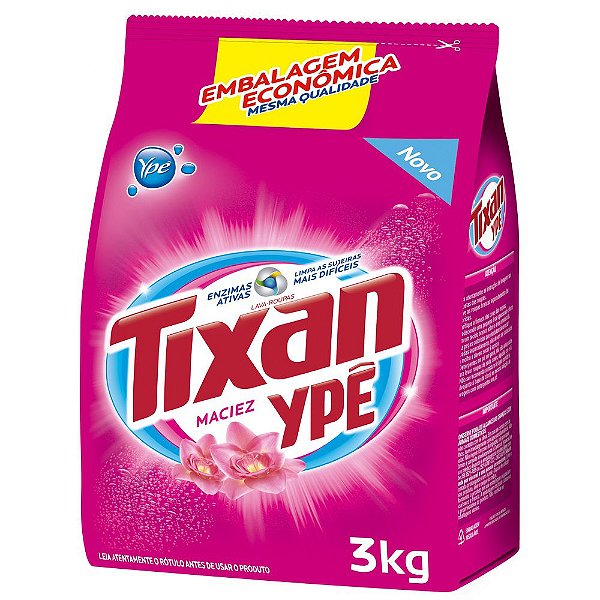 LAVA ROUPAS TIXAN MACIEZ SACHET 03 KGS