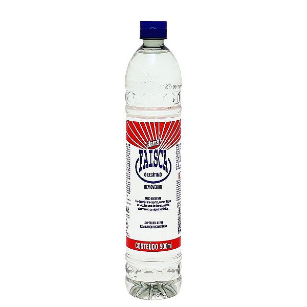 REMOVEDOR FAISCA PET 01 LITRO