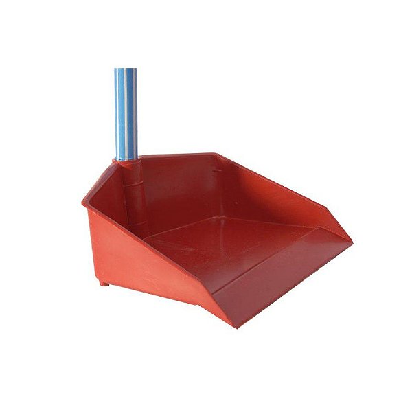 PA PARA LIXO PLASTICA GRANDE CABO LONGO NAHERA