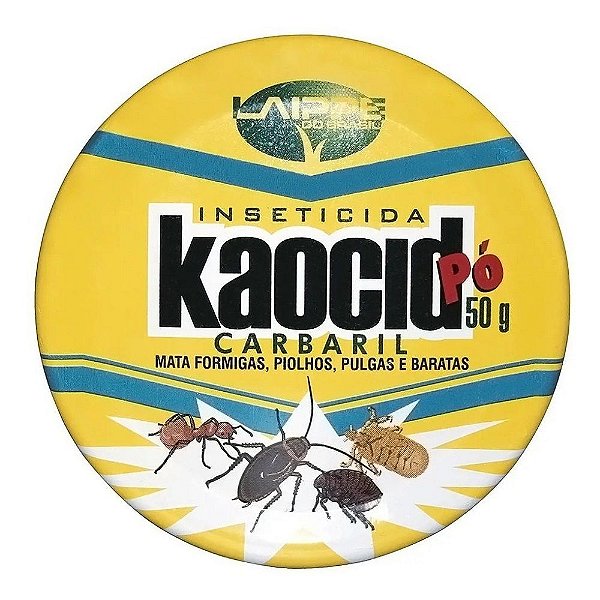 INSETICIDA KAOCID PO 50 GRAMAS