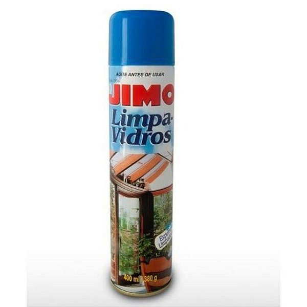 JIMO LIMPA VIDROS AEROSOL 400 ML