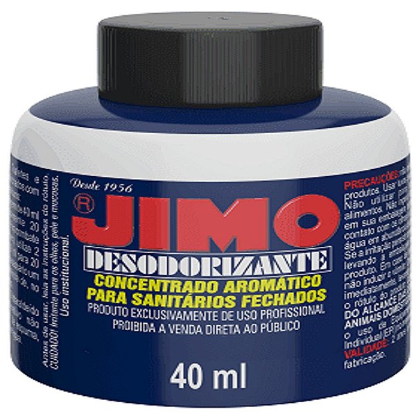 JIMO DESODORIZANTE SANITARIO CITRUS 40 ML