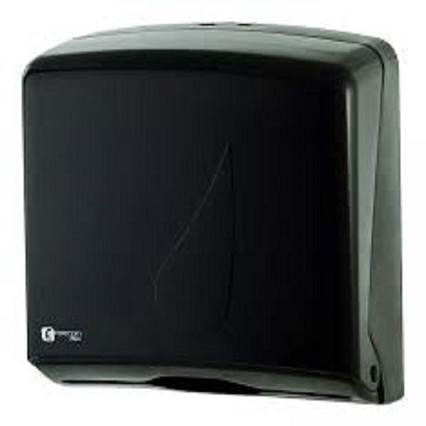 FORTCOM LDTI600BB - TOALHEIRO INTERFOLHAS DROPY - BLACK
