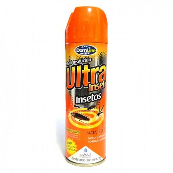 BASTON MULTI-INSETICIDA ULTRA INSET DOMLINE 300ML/177G
