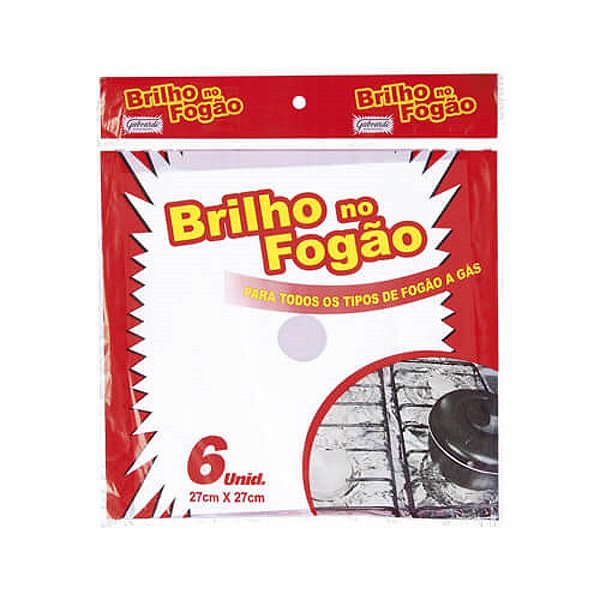 PROTETOR DE FOGAO GABOARDI COM 06 UNIDADES