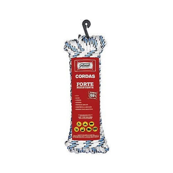 CORDA VARAL GABOARDI MULTICORES PP 05 MM X 15 METROS