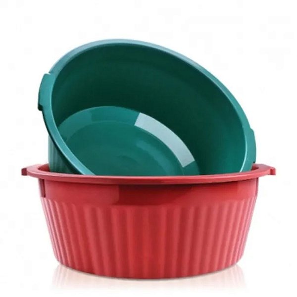 BACIA ARQPLAST 40 LITROS COM ALCA