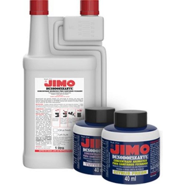 JIMO DESODORIZANTE SANITARIO LAVANDA 01 LITRO