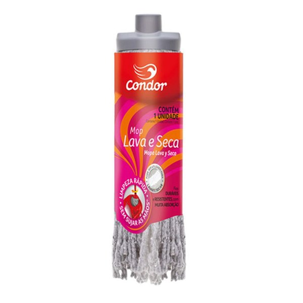 CONDOR REFIL MOP LAVA E SECA REF: 1550R
