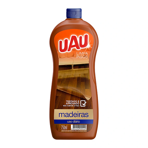 INGLEZA LIMP PISO UAU MADEIRAS 750 ML