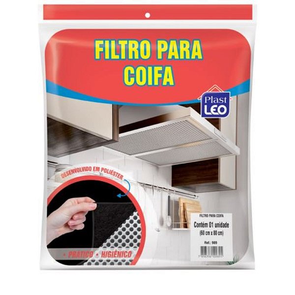 FILTRO PARA COIFA PLAST LEO