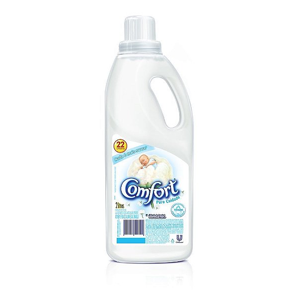 AMACIANTE COMFORT PURO CUIDADO 1,8 LITROS