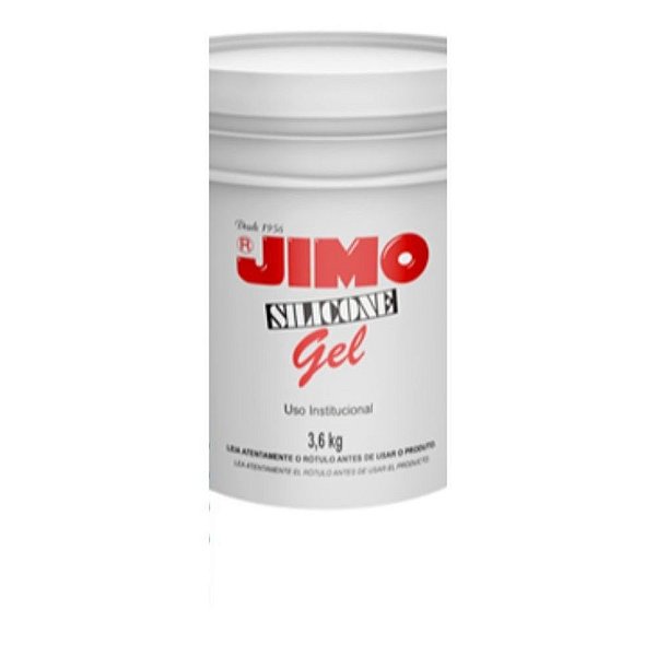 JIMO SILICONE GEL CHEIRO DE CARRO NOVO - 3,6 KGS
