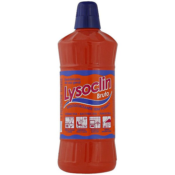 LYSOCLIN BRUTO LIMPADOR BACTERICIDA 500 ML