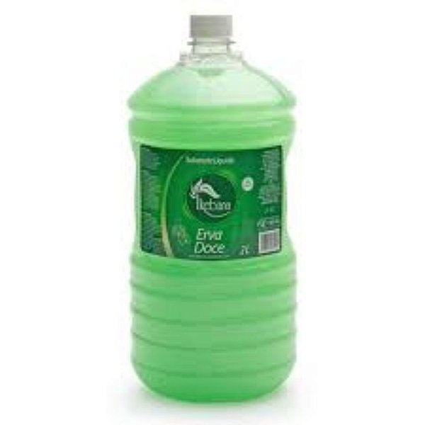 SABONETE LIQUIDO LUPELL IKEBANA ERVA DOCE 02 LITROS