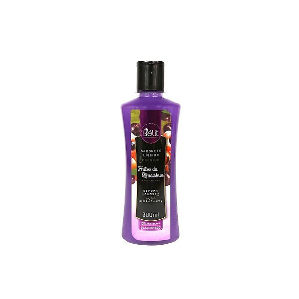 SABONETE LIQUIDO LUPELL BELIT PREMIUM FRUTOS AMAZONIA 300 ML