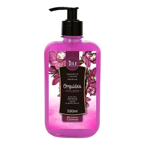 SABONETE LIQUIDO LUPELL BELIT PREMIUM ORQUIDEA 500 ML