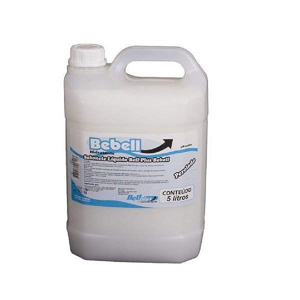 BELL PLUS SABONETE LIQUIDO BEBELL 05 LITROS