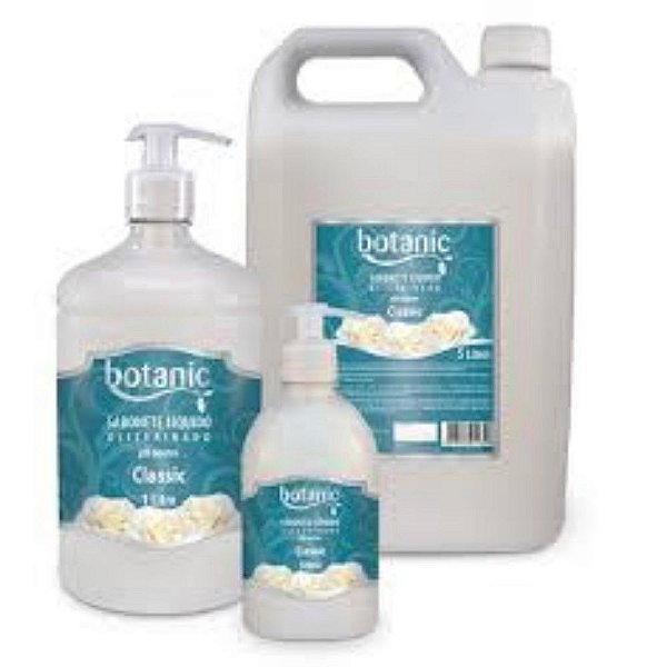 BELL PLUS SABONETE LIQUIDO BOTANIC CLASSIC 05 LTS