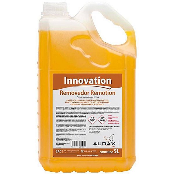 AUDAX INNOVATION REMOVEDOR REMOTION 05 LITROS