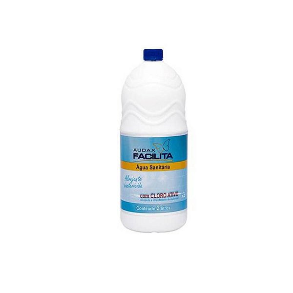 AUDAX FACILITA AGUA SANITARIA 02 LITROS
