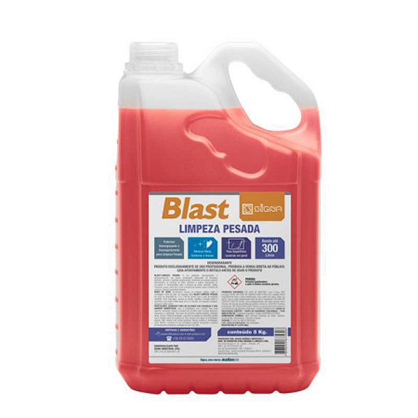 AUDAX BLAST LIMPEZA PESADA 05 LITROS