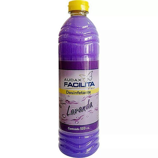 AUDAX FACILITA DESINFETANTE LAVANDA 500 ML