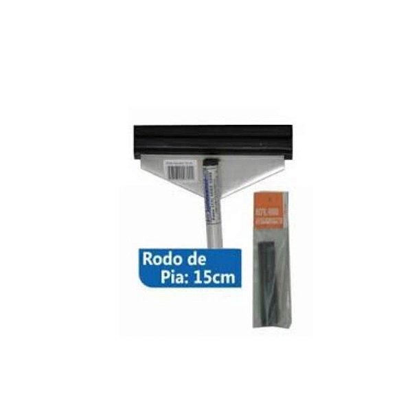 SANCHES RODO ALUMINIO 15 CM E.V.A