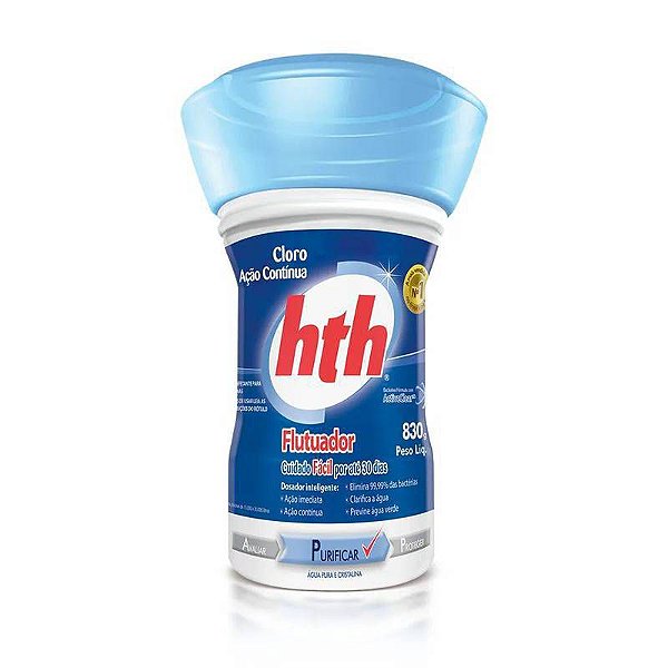HTH FLUTUADOR ADVANCED 830 GRAMAS