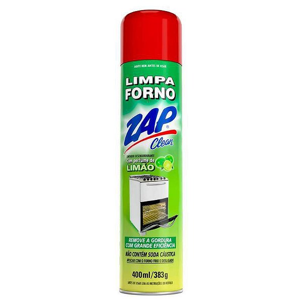 LIMPA FORNO ZAP CLEAN 400 ML