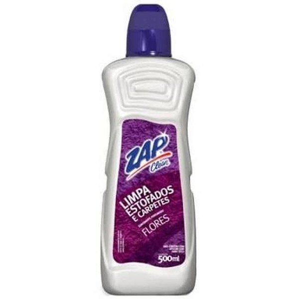 LIMPA ESTOFADOS E CARPETES ZAP CLEAN 500 ML