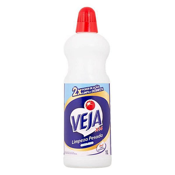 VEJA CLORO ATIVO 01 LITRO
