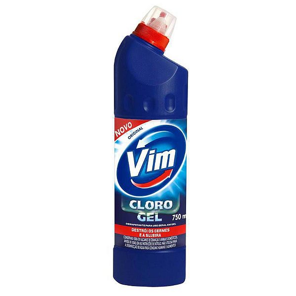 LIMPADOR VIM CLOROGEL ADITIV. ORIGINAL 700 ML