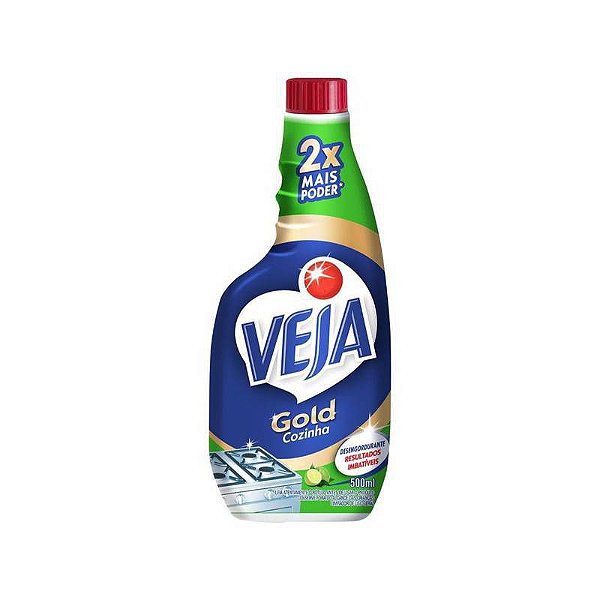 DESENGORDURANTE VEJA LIMAO SACHET 400 ML