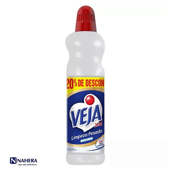 VEJA CLORO ATIVO 500 ML