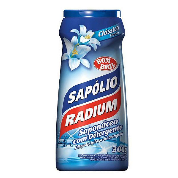 SAPOLIO RADIUM PO ORIGINAL 300 GRAMAS