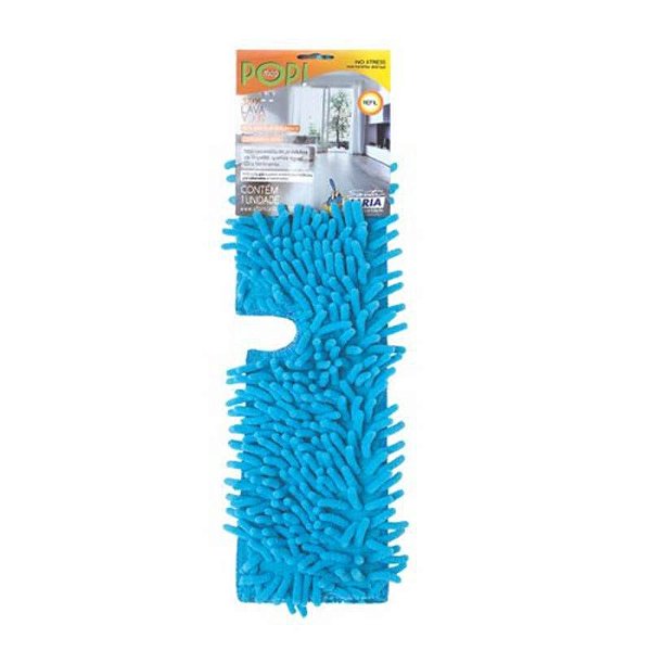 REFIL MOP FLAT DUPLA FACE SANTA MARIA REF: 405