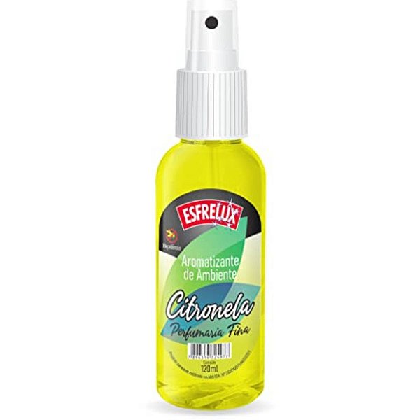 ESFRELUX AROMATIZANTE CITRONELA SPRAY 120 ML