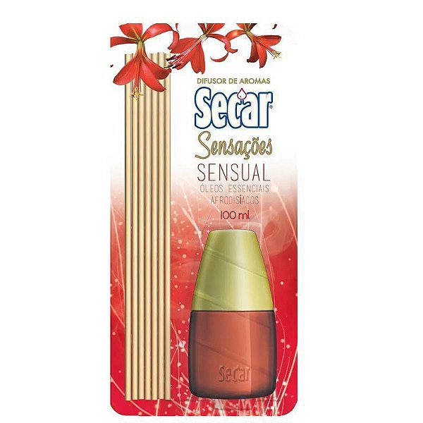 DIFUSOR DE AROMAS SECAR SENSUAL 100 ML