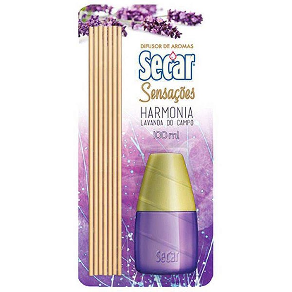 DIFUSOR DE AROMAS SECAR LAVANDA 100 ML