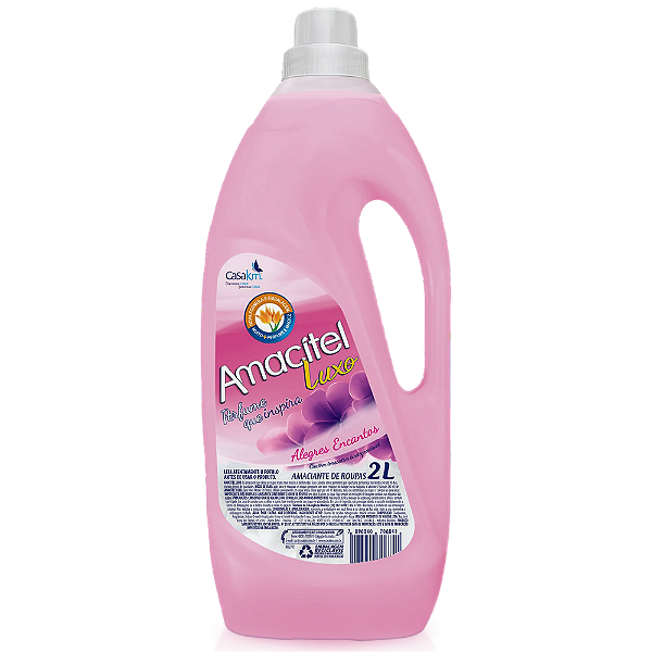 AMACIANTE AMACITEL LUXO ALEGRES ENCANTOS 02 LTS