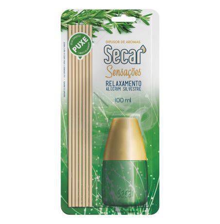 DIFUSOR DE AROMAS SECAR ALECRIM 100 ML