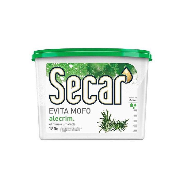 ANTIMOFO SECAR ALECRIM 180 GRAMAS