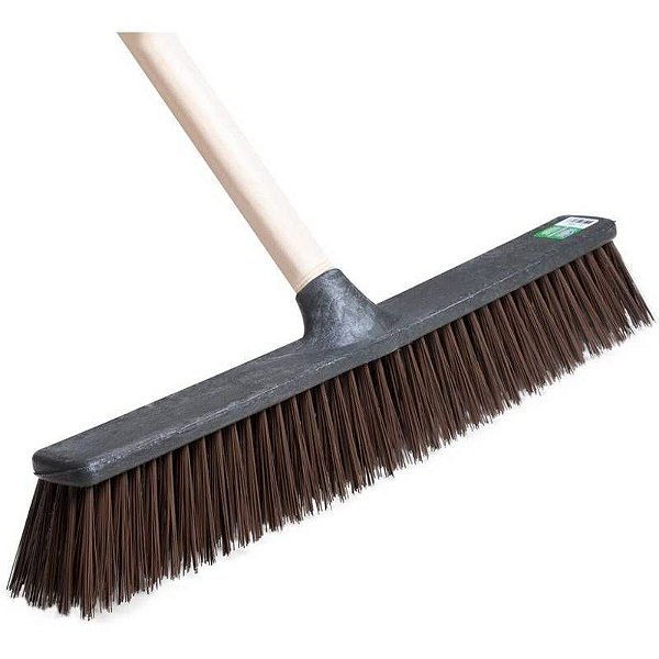 VASSOURA GARI PLASTICA ODIM 60 CM CABO CRU