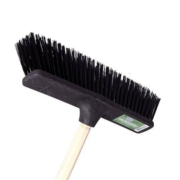 VASSOURA NYLON REFORÇADA ODIM CABO CRU