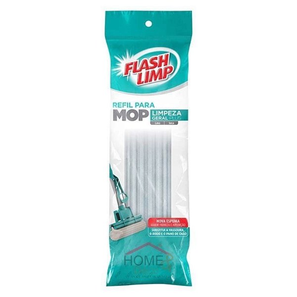 FLASHLIMP REFIL PARA MOP LIMPEZA GERAL PLUS