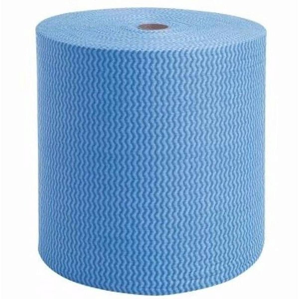 NOBRE PANO MULTIUSO SLIM 28 CM X 300 METROS PICOTADO AZUL