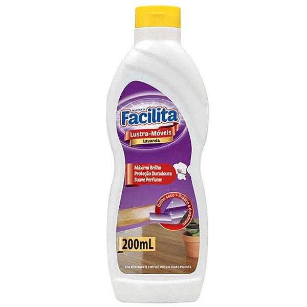 AUDAX FACILITA LUSTRA MOVEIS LAVANDA 200 ML