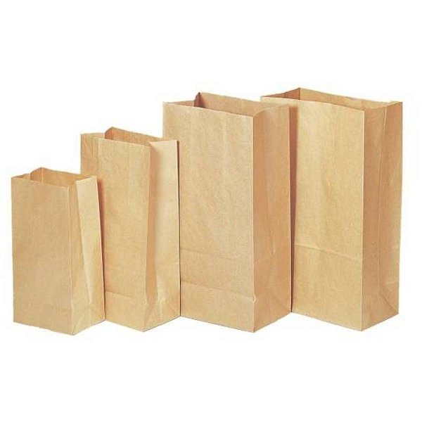 SACO PAPEL MIX 01 KG - 500 UNIDADES